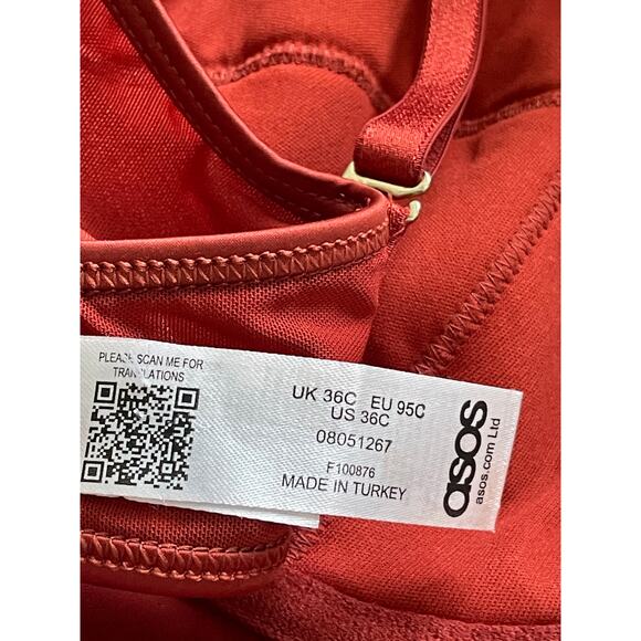 Asos Corset Bodysuit Lingerie Top 36C - Picture 8 of 10